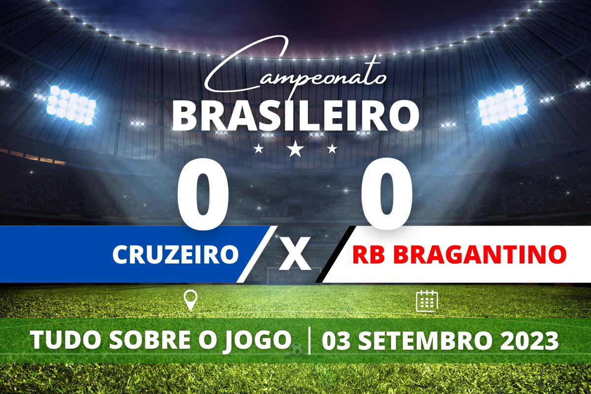 Cruzeiro 0 x 0 Red Bull Bragantino - No Mineirão, Cruzeiro e Bragantino empatam sem gols em partida válida pela 22° rodada do Campeonato Brasileiro. Com o resultado a torcida cruzeirense, revoltada, vaiou os jogadores e o gestor do clube, Ronaldo Fenômeno, que estava em uma das cabines do estádio.