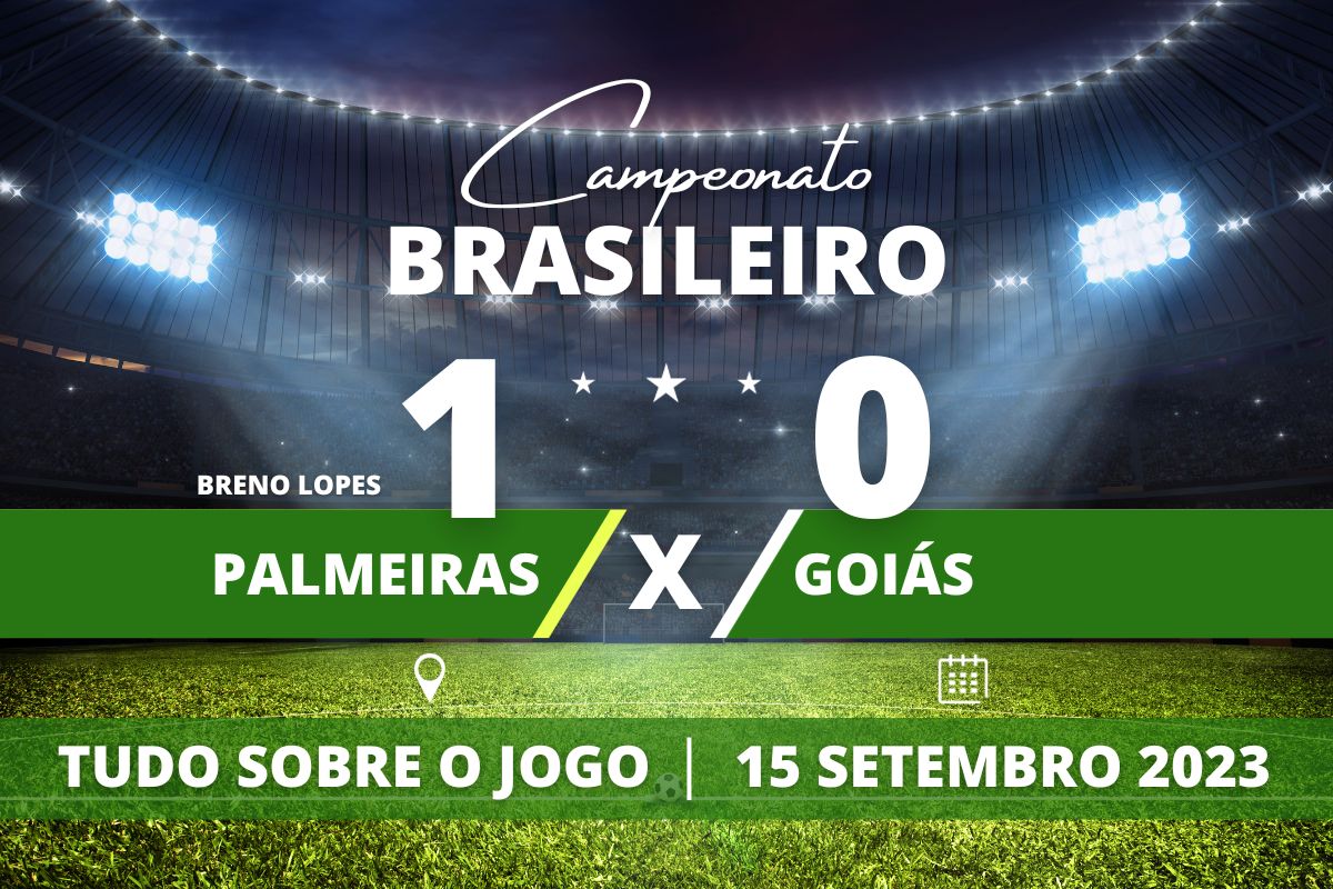 Palmeiras 1 x 0 Goiás - Em casa, nos acréscimos do segundo tempo, Palmeiras consegue furar a defesa esmeraldina e marca com Breno Lopes que corre com todos jogadores pra comemorar a vitória no sufoco contra o Goiás. Partida válida pela 23° rodada do Campeonato Brasileiro.