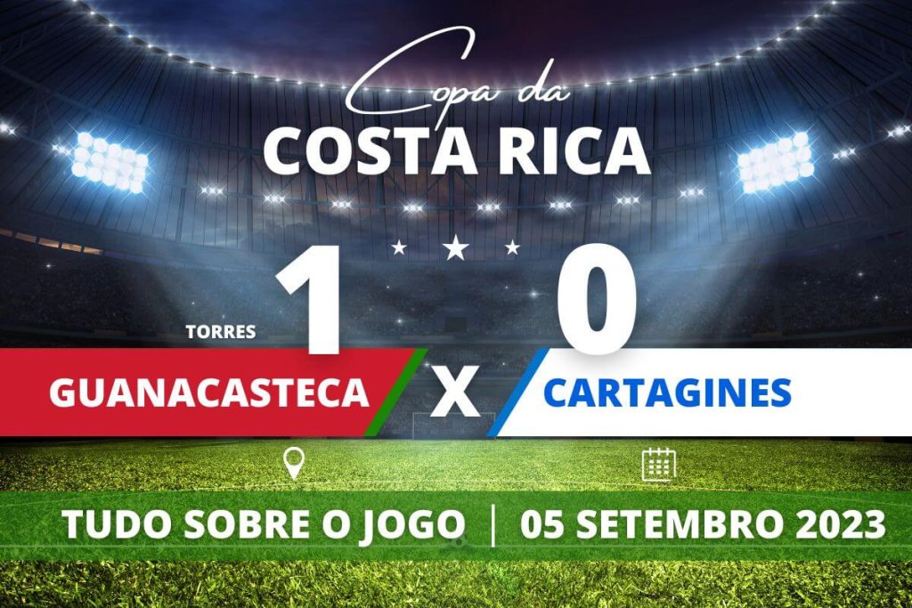 Guanacasteca 1 x 0 Cartagines - Pela Quartas de Final pela Copa da Costa Rica