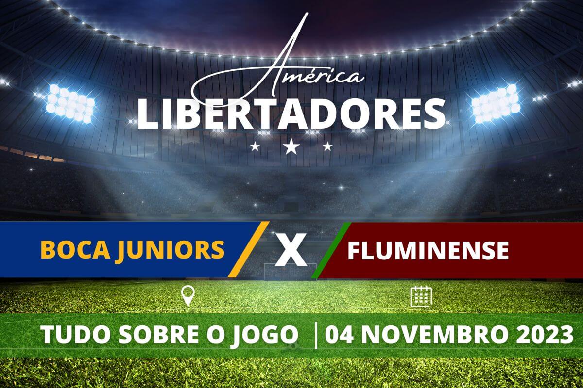 Boca Juniors x Fluminense pela Libertadores 2023. Saiba tudo sobre o jogo - escalações prováveis, onde assistir, horário e venda de ingressos