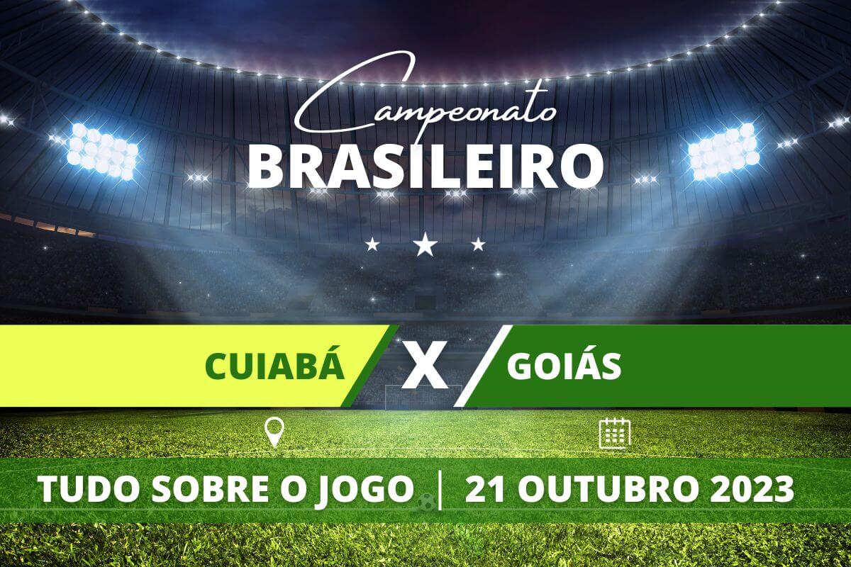 Cuiabá x Goiás pela 28ª rodada do Campeonato Brasileiro. Saiba tudo sobre o jogo: escalações prováveis, onde assistir, horário e venda de ingressos