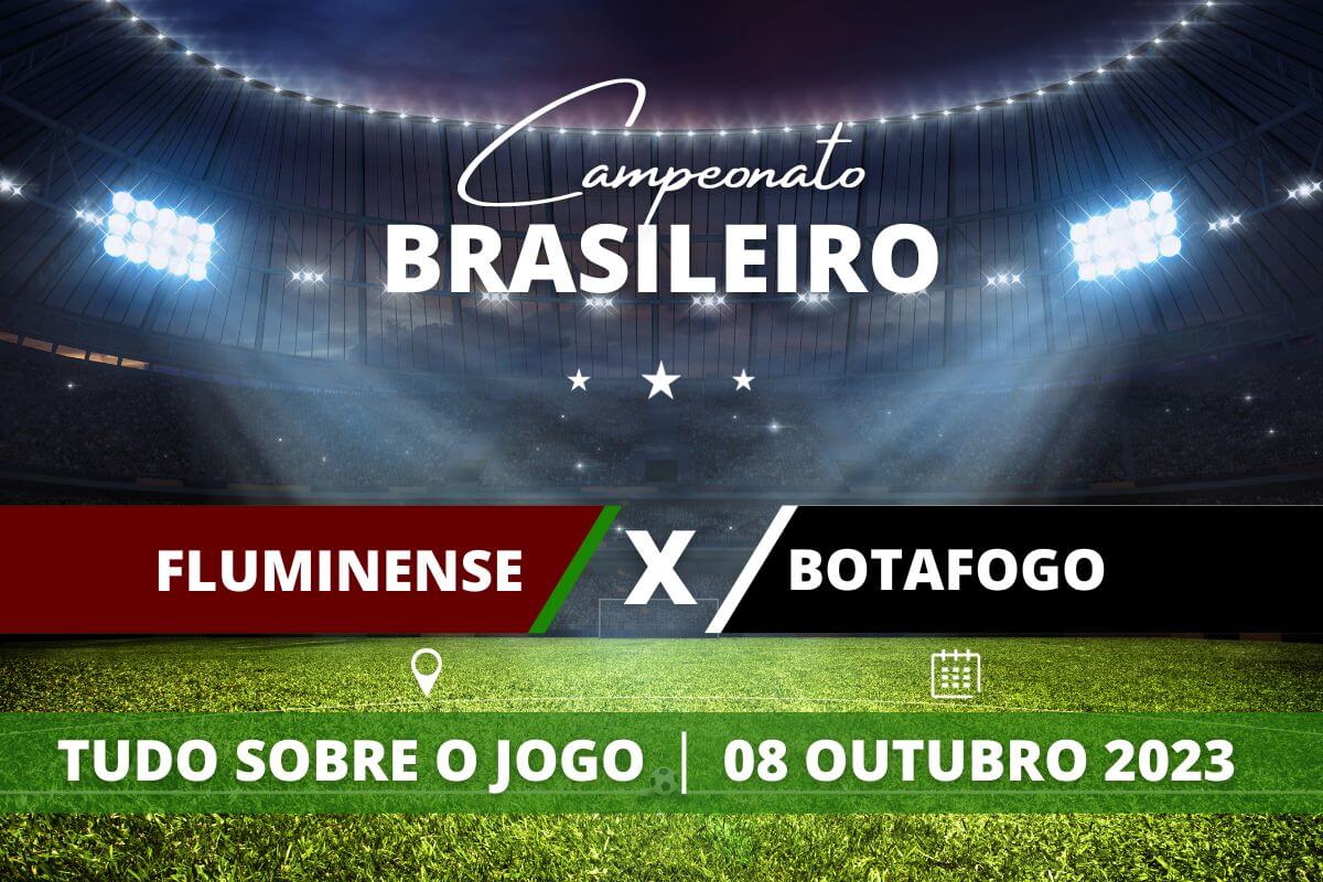 Fluminense x Botafogo pela 26ª rodada do Campeonato Brasileiro. Saiba tudo sobre o jogo: escalações prováveis, onde assistir, horário e venda de ingresso