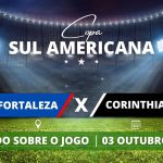 Portal Brasil Fortaleza x Corinthians pela Copa Sul Americana. Saiba tudo sobre o jogo - escalações prováveis, onde assistir, horário e venda de ingressos