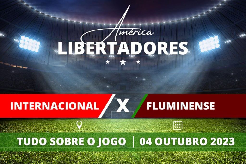 Internacional x Fluminense pela Libertadores 2023. Saiba tudo sobre o jogo - escalações prováveis, onde assistir, horário e venda de ingressos
