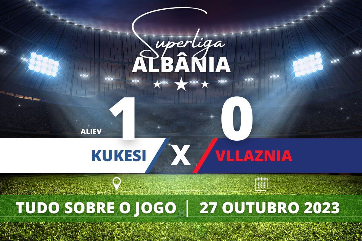 Kukesi 1 x 0 Vllaznia pela 10ª rodada da Superliga Albânia. Saiba tudo sobre o jogo: escalações prováveis, onde assistir, horário e venda de ingressos