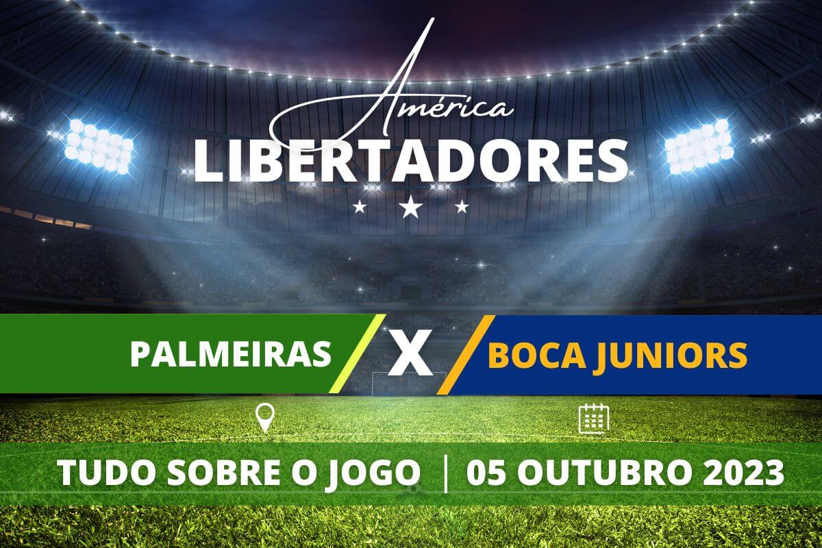  Palmeiras x Boca Juniors pela Libertadores 2023. Saiba tudo sobre o jogo - escalações prováveis, onde assistir, horário e venda de ingressos 