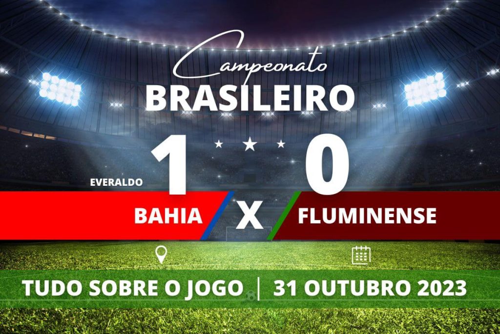 Bahia 1 x 0 Fluminense - Bahia aproveita condição do Fluminense de usar time reserva, vence na Fonte Nova e se afasta do Z4.