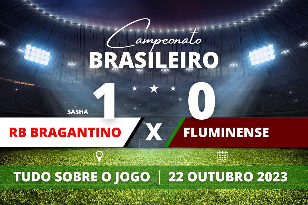 Red Bull Bragantino 1 x 0 Fluminense - Tricolor carioca empata no fim do jogo, mas o VAR anula por impedimento. Massa Bruta mantém a vitória e segue firme na tabela com a 2ª colocação.