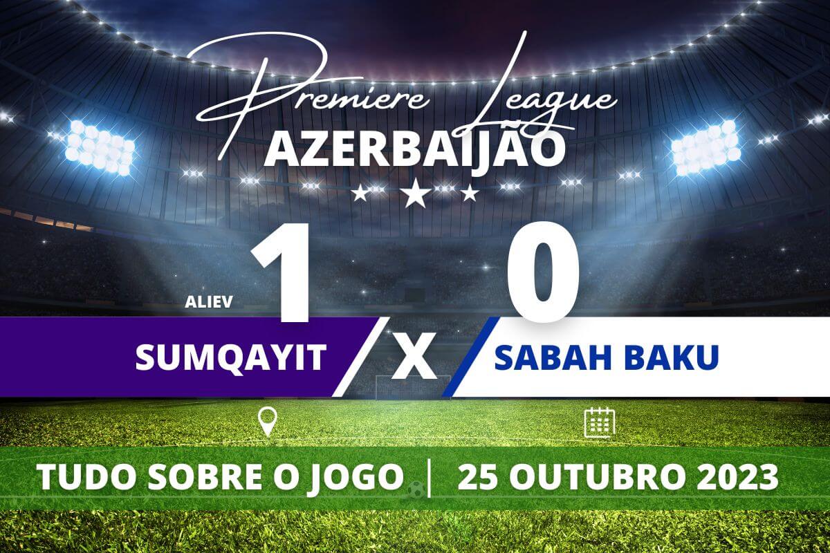 Sumqayit 1 x 0 Sabah Baku pela 02ª rodada do Premiere League Azerbaijão. Saiba tudo sobre o jogo: escalações prováveis, onde assistir, horário e venda de ingressos