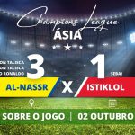 Al-Nassr 3 x 1 Istiklol - Champions League da Ásia