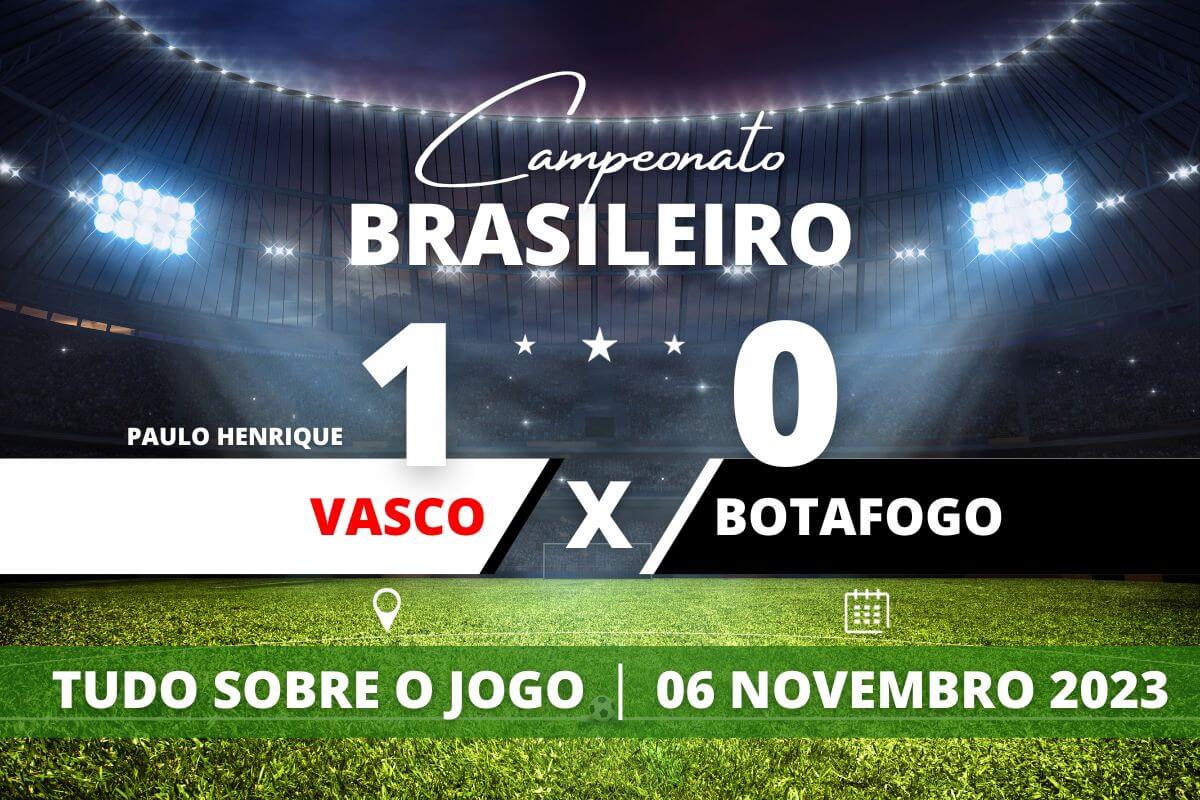 Vasco 1 x 0 Botafogo - Em São Januário, o Gigante da Colina ganha do líder do campeonato, sai da zona de rebaixamento e coloca mais dúvidas sobre quem será o campeão. Torcida do Vasco comemora muito!