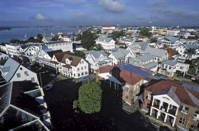Paramaribo. FOTO/CRDITO: Robert CaputoAurora/Getty Images