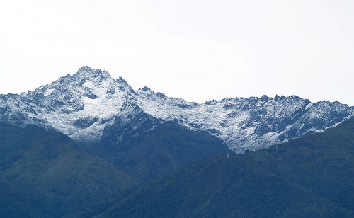 Pico Bolivar (o mais alto do pas) - FOTO/CRDITO: http://pt.wikipedia.org/wiki/Ficheiro:PicoBolivar.jpg