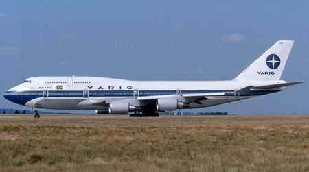 Boeing 747.441, prefixo PP-VPH da VARIG, em Paris (Aeroporto Charles de Gaulle) - 30.07.94 - www.portalbrasil.net.