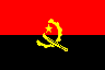 Bandeira da Angola