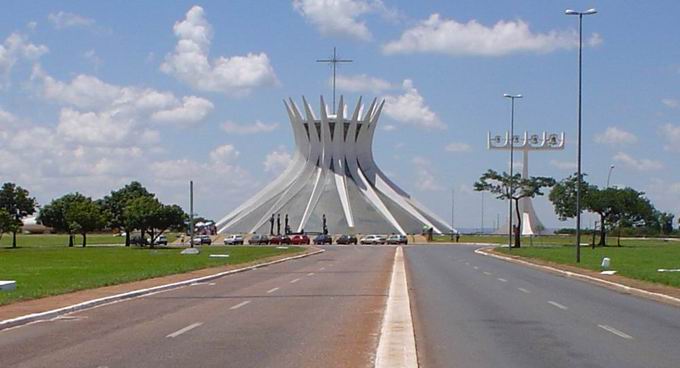 Brasília - Catedral Nossa Senhora Aparecida (Foto: Portal Brasil)