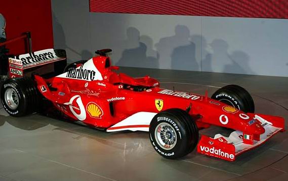 Ferrari F-2003GA