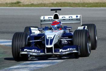 Williams-BMW FW25 e Nelsinho Piquet