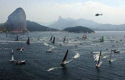 Volvo Ocean Race, no Rio de Janeiro