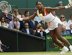 Serena Williams - Wimbledon 2003