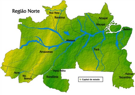 Regio Norte (www.portalbrasil.net)