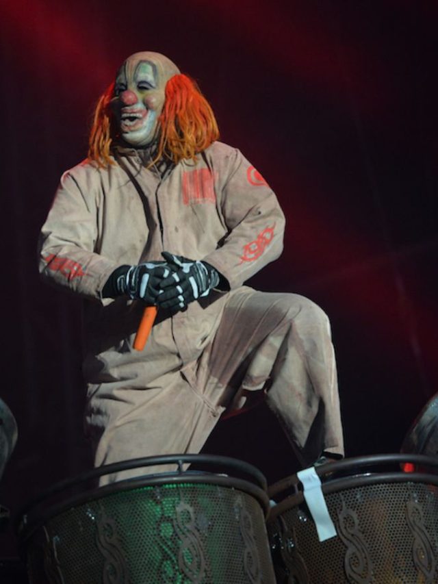 Clown de Slipknot ficará de fora de turnê