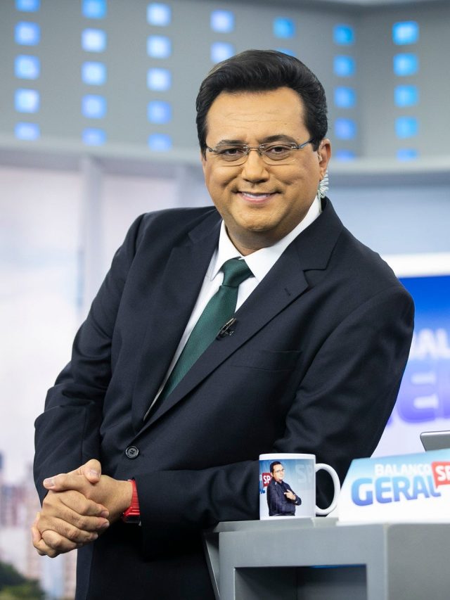 Geraldo Luís deixa a Record TV após 16 anos de história